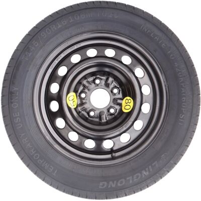 Roată de rezervă DACIA DUSTER II R16 5x114,3x66 Roată de rezervă DACIA DUSTER II R16 5x114,3x66