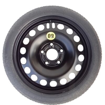 Set - Roată de rezervă MAZDA 3 III R16 5x114,3x67,1 + cheie pentru roti + cric + husă pentru cric Set - Roată de rezervă MAZDA 3 III R16 5x114,3x67,1 + cheie pentru roti + cric + husă pentru cric