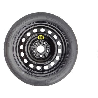 Set - Roată de rezervă KIA VENGA R16 5x114,3x67 + cheie pentru roti + cric + husă pentru cric Set - Roată de rezervă KIA VENGA R16 5x114,3x67 + cheie pentru roti + cric + husă pentru cric