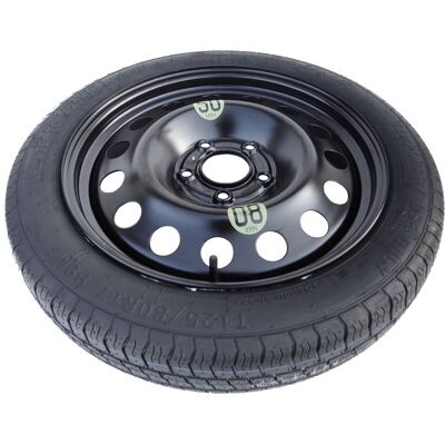 Set - Roată de rezervă BMW E82 R17 5x120x72,5 + cheie pentru roti + cric + husă pentru cric Set - Roată de rezervă BMW E82 R17 5x120x72,5 + cheie pentru roti + cric + husă pentru cric