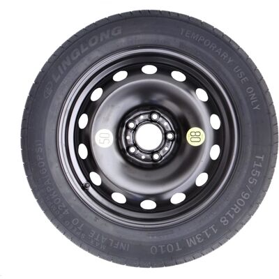 Set - Roată de rezervă BMW X5 E53 R18 5x120x74,1 + cheie pentru roti + cric + husă pentru cric Set - Roată de rezervă BMW X5 E53 R18 5x120x74,1 + cheie pentru roti + cric + husă pentru cric