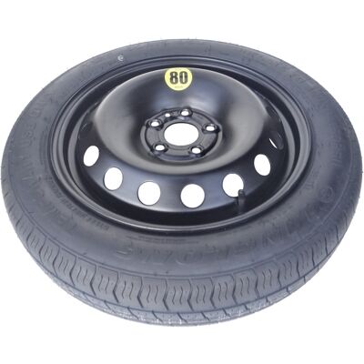 Set - Roată de rezervă FIAT 500L R15 5x98x58,1 + cheie pentru roti + cric + husă pentru cric Set - Roată de rezervă FIAT 500L R15 5x98x58,1 + cheie pentru roti + cric + husă pentru cric