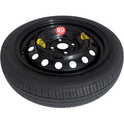Set - Roată de rezervă MINI ONE II R15 4x100x56,1 + cheie pentru roti + cric + husă pentru cric Set - Roată de rezervă MINI ONE II R15 4x100x56,1 + cheie pentru roti + cric + husă pentru cric
