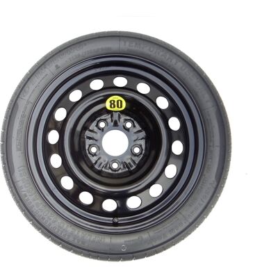 Set - Roată de rezervă RENAULT ZOE R16 5x114x66,1 + cheie pentru roti + cric + husă pentru cric Set - Roată de rezervă RENAULT ZOE R16 5x114x66,1 + cheie pentru roti + cric + husă pentru cric
