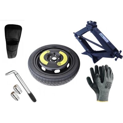 Set - Roată de rezervă SSANGYONG TORRES R18 5x112x66,5 + cheie pentru roti + cric + husă pentru cric Set - Roată de rezervă SSANGYONG TORRES R18 5x112x66,5 + cheie pentru roti + cric + husă pentru cric