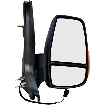 Oglindă Dreapta TyC Transit - Manuală, Convexă, cu Semnalizator Oglindă Dreapta TyC Transit - Manuală, Convexă, cu Semnalizator