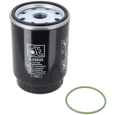 DT Spare Parts 3.22025 Filtru combustibil DT Spare Parts 3.22025 Filtru combustibil