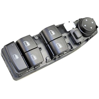 Comutator pentru geam electric șofer Metzger BMW 1-6 X1 X3 Comutator pentru geam electric șofer Metzger BMW 1-6 X1 X3