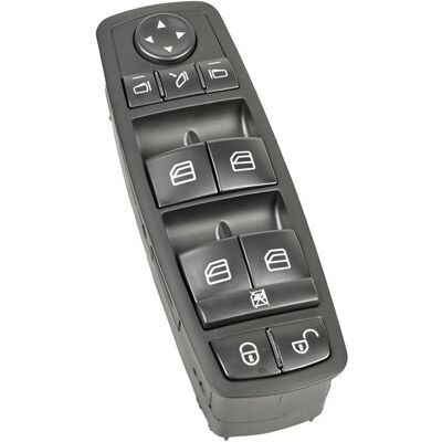 Mercedes-Benz A1698206710 Comutator geam șofer față - Comutator geam Mercedes-Benz A1698206710 Comutator geam șofer față - Comutator geam