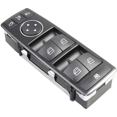 Comutator de geamuri electrice Mercedes-Benz A-Class - Negru - Comutator de geamuri Comutator de geamuri electrice Mercedes-Benz A-Class - Negru - Comutator de geamuri