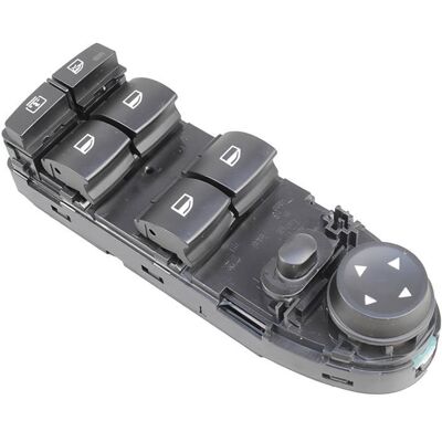 Comutator de Geam Electric BMW Seria 5 - Negru Comutator de Geam Electric BMW Seria 5 - Negru
