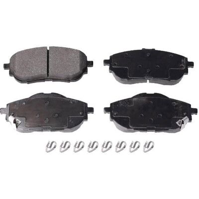 SWAG 33 10 9765 Set plăcuțe de frână față SWAG 33 10 9765 Set plăcuțe de frână față