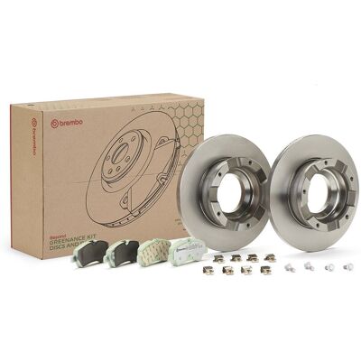 BREMBO KT 10 060 Set frana, frana disc BREMBO KT 10 060 Set frana, frana disc