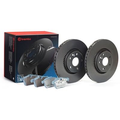 BREMBO KT 08 047 Set frana, frana disc BREMBO KT 08 047 Set frana, frana disc
