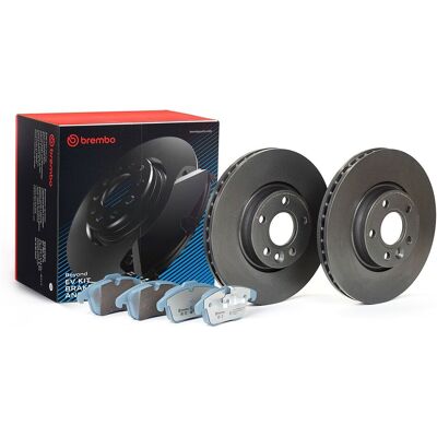 BREMBO KT 08 049 Set frana, frana disc BREMBO KT 08 049 Set frana, frana disc