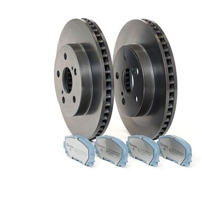 BREMBO KT 08 065 Set frana, frana disc BREMBO KT 08 065 Set frana, frana disc