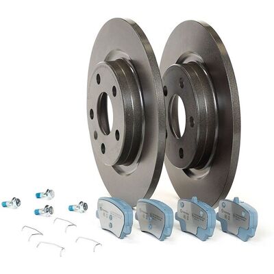 BREMBO KT 08 075 Set frana, frana disc BREMBO KT 08 075 Set frana, frana disc