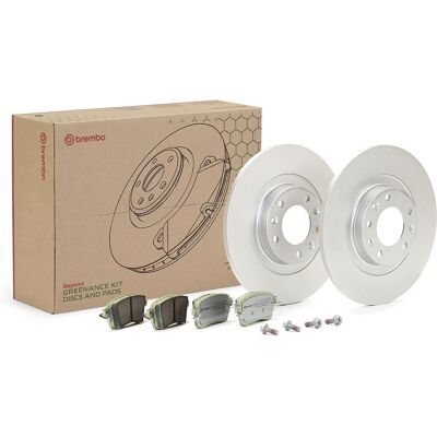 BREMBO KT 10 050 Set frana, frana disc BREMBO KT 10 050 Set frana, frana disc