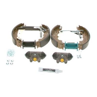 Bosch 0 204 114 512 Set frana, frana tambur Bosch 0 204 114 512 Set frana, frana tambur