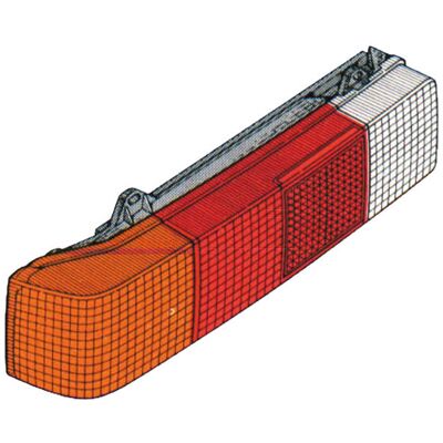 PRASCO FT0174053 Lampă din spate PRASCO FT0174053 Lampă din spate
