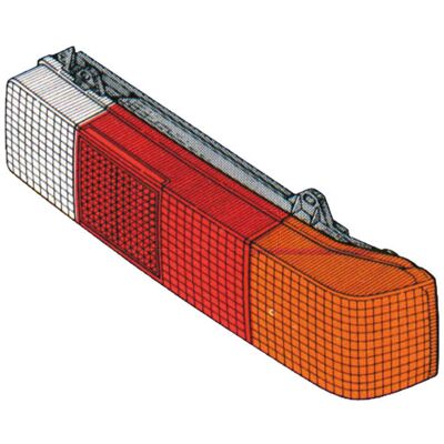 PRASCO FT0174054 Lampă din spate PRASCO FT0174054 Lampă din spate