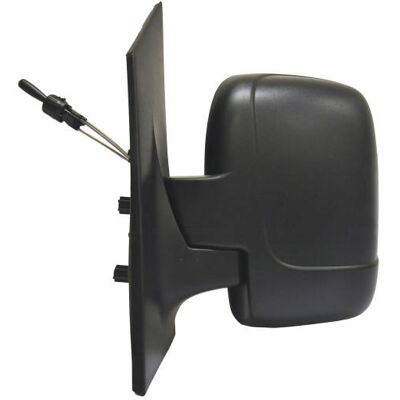 Prasco FT9237054 - Oglindă laterală exterioară - Negru - Stânga - Manuală Prasco FT9237054 - Oglindă laterală exterioară - Negru - Stânga - Manuală