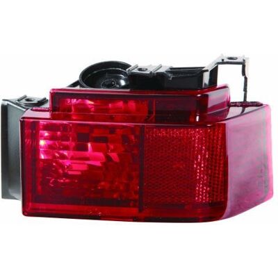 VAN WEZEL 3782940 - Reflactor pentru Opel Meriva A, Dreapta, gri fumuriu VAN WEZEL 3782940 - Reflactor pentru Opel Meriva A, Dreapta, gri fumuriu