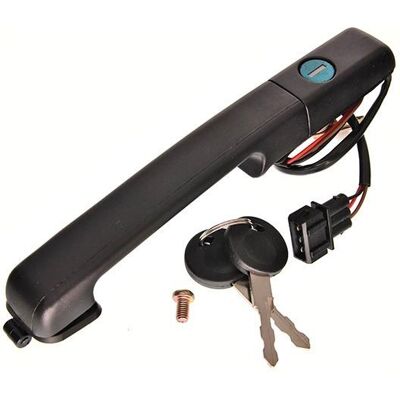 Maxgear VW Passat Mâner de ușă - Stânga față, Negru, Cu cilindru de încuiajare Maxgear VW Passat Mâner de ușă - Stânga față, Negru, Cu cilindru de încuiajare