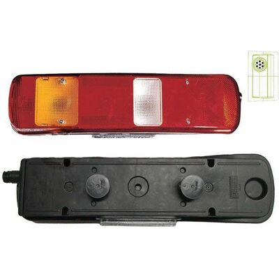ALKAR 9702025 Lampă din spate ALKAR 9702025 Lampă din spate