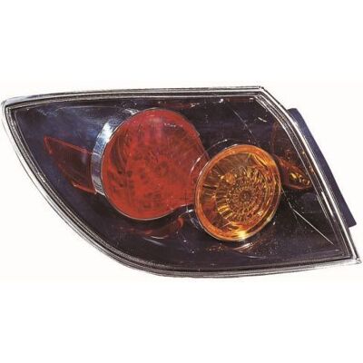 Lumină spate DEPO 216-1964R-UQ pentru Mazda 3 - Parte exterioară Lumină spate DEPO 216-1964R-UQ pentru Mazda 3 - Parte exterioară