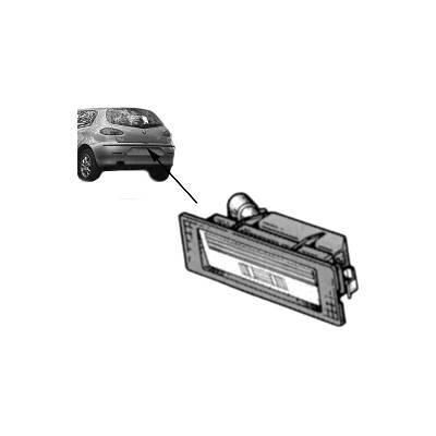 VAN WEZEL 0147920 Lumină de plăcuță spate VAN WEZEL 0147920 Lumină de plăcuță spate