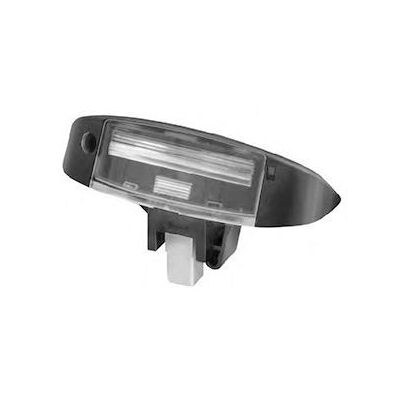 VAN WEZEL 1650920 - Lumină de plăcuță VAN WEZEL 1650920 - Lumină de plăcuță