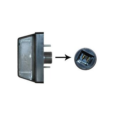 VAN WEZEL 1650939 Lumină plăcuță de înmatriculare - Lumină plăcuță de înmatriculare VAN WEZEL 1650939 Lumină plăcuță de înmatriculare - Lumină plăcuță de înmatriculare