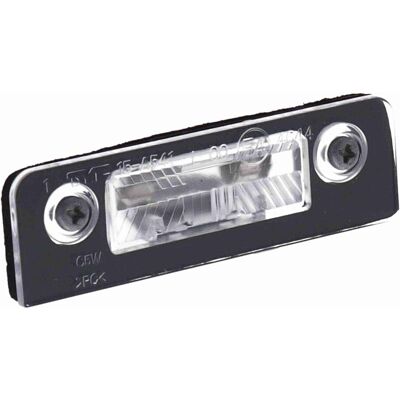 VEMO V10840068 - Lumină plăcuță de înmatriculare pentru Skoda Octavia, Seat VEMO V10840068 - Lumină plăcuță de înmatriculare pentru Skoda Octavia, Seat
