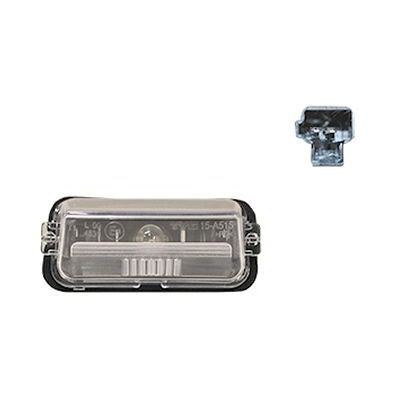 VAN WEZEL Model 5407920 - Lumină de Placă pentru Toyota VAN WEZEL Model 5407920 - Lumină de Placă pentru Toyota