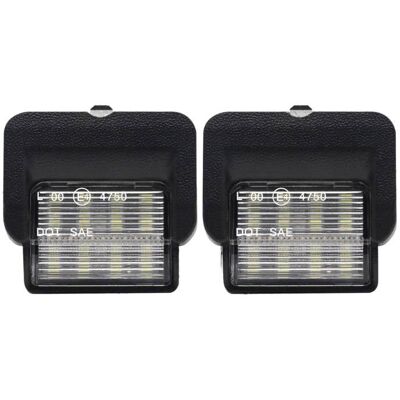 DIEDERICHS LID10431 Iluminare numar de circulatie DIEDERICHS LID10431 Iluminare numar de circulatie