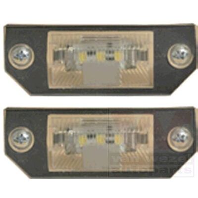 Set de Lumină LED pentru plăcuța de înmatriculare Van Wezel 1866920 pentru Ford C-Max 2007-2010 Set de Lumină LED pentru plăcuța de înmatriculare Van Wezel 1866920 pentru Ford C-Max 2007-2010