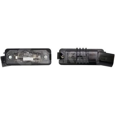 ALKAR 3d0943021a - stânga, dreapta - Lumină a plăcii ALKAR 3d0943021a - stânga, dreapta - Lumină a plăcii