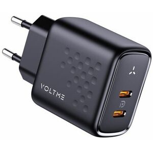Voltme Revo 45 Duo CC 45W EU (negru) - încărcător rapid Voltme Revo 45 Duo CC 45W EU (negru) - încărcător rapid