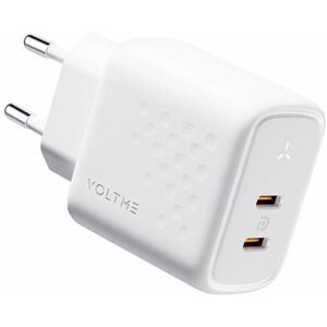 Voltme Revo 45 Duo CC 45W EU (alb) - încărcător rapid Voltme Revo 45 Duo CC 45W EU (alb) - încărcător rapid