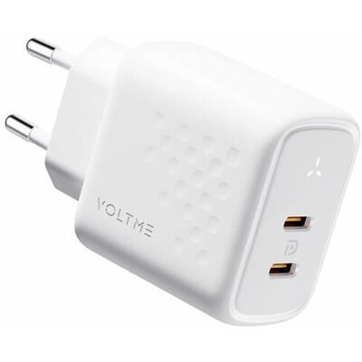 Voltme Revo 45 Duo CC 45W EU (alb) - încărcător rapid Voltme Revo 45 Duo CC 45W EU (alb) - încărcător rapid