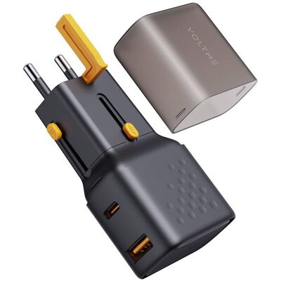Voltme VITO Go EzTravel Încărcător de călătorie 35W (negru) Voltme VITO Go EzTravel Încărcător de călătorie 35W (negru)