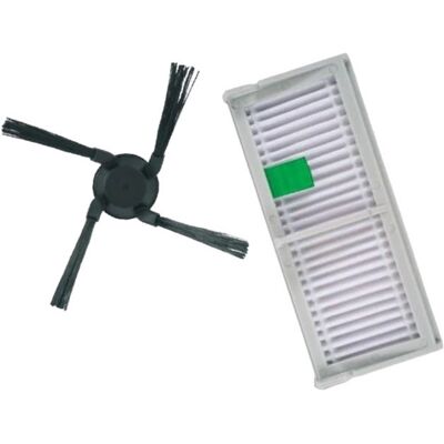 Rowenta ZR294002 - Set de filtru și perie laterală pentru robot de aspirare Rowenta ZR294002 - Set de filtru și perie laterală pentru robot de aspirare