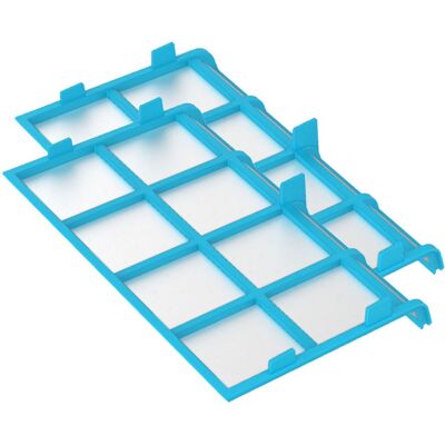 Filtru de rețea pentru Hobot Legee 7 - Alb/Albastru - 2 bucăți Filtru de rețea pentru Hobot Legee 7 - Alb/Albastru - 2 bucăți