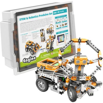 Engino Produino Robotics - Construcție robotică Engino Produino Robotics - Construcție robotică