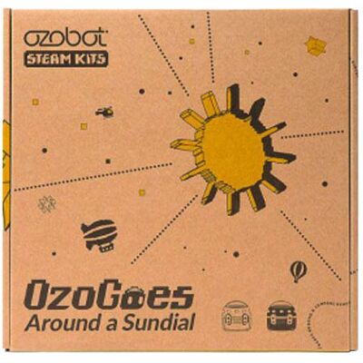 Set Ceas Solar Ozobot - Produs Educativ Set Ceas Solar Ozobot - Produs Educativ