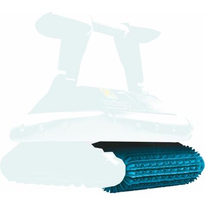 Zodiac W1585A - Set de 2 perițe cu lamelă albastră pentru robot de piscină Zodiac W1585A - Set de 2 perițe cu lamelă albastră pentru robot de piscină