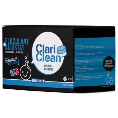 Zodiac ROBOTTAB FLOCULANT 10 X 40G Zodiac ROBOTTAB FLOCULANT 10 X 40G