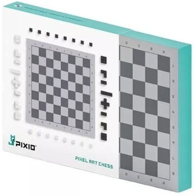 Set de Construcție Șah PIXIO - Blocuri Magnetice Creative - Jucărie Educativă Set de Construcție Șah PIXIO - Blocuri Magnetice Creative - Jucărie Educativă