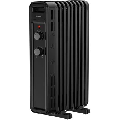 Sencor SOH 3509BK - Radiator electric cu ulei Sencor SOH 3509BK - Radiator electric cu ulei